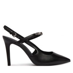 Szpilki MICHAEL Michael Kors. Czarne szpilki MICHAEL Michael Kors, bez wzorów, bez obcasa, na szpilce, bez zapięcia. Za 769.99 zł.