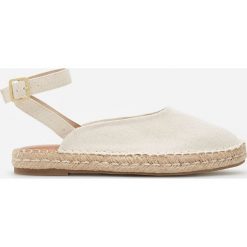 Espadryle bez pięty - Beżowy. Espadryle marki Reserved. Za 119.99 zł.