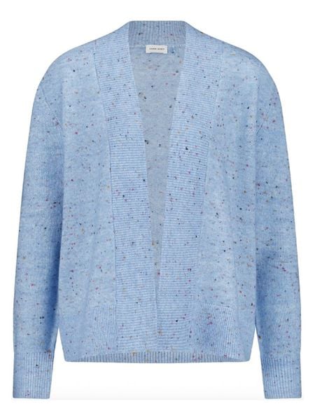 Gerry Weber Kardigan w kolorze błękitnym rozmiar: 46. Niebieskie swetry Gerry Weber, bez wzorów, z wełny, bez ramiączek. Za 205.45 zł.