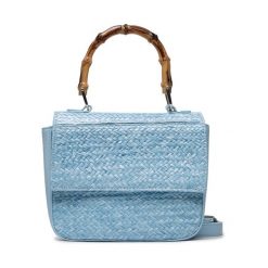 Torebka Jenny Fairy. Niebieskie torebki klasyczne Jenny Fairy, bez wzorów, klasyczne, bez dodatków. Za 119.99 zł.