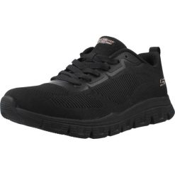 Buty SKECHERS BOBS B LITE Czarny. Czarne buty trekkingowe Skechers, z tkaniny, bez zapięcia. Za 244.99 zł.