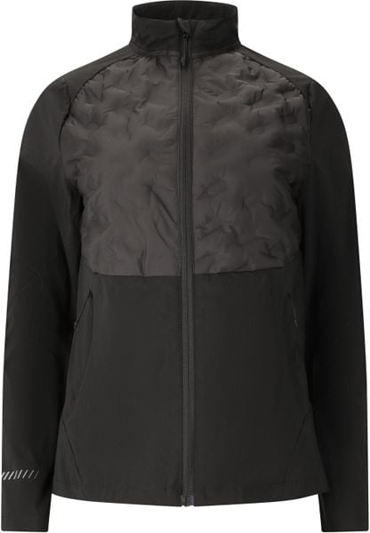 Kurtka damska Endurance Champi - Primaloft. Czarne kurtki do biegania Endurance, s, bez wzorów, z materiału, bez kaptura, do biegania, primaloft. Za 343.00 zł.