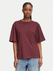 BOSS T-Shirt Enis 50523256 Czerwony Regular Fit. Czerwone t-shirty Boss, l, bez wzorów, z bawełny, bez kołnierzyka, bez ramiączek. Za 229.99 zł.