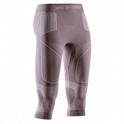Legginsy termoaktywne damskie 3/4 X-Bionic Energy Accumulator Light Lavender. Fioletowe bielizna termoaktywna damska XBIONIC, bez wzorów, bez ramiączek, narciarskie. W wyprzedaży za 408.00 zł.