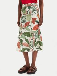 Guess Spódnica midi W6GD69 W2092 Zielony Regular Fit. Zielone spódnice Guess, xl, z aplikacjami, z wiskozy, midi. Za 614.99 zł.