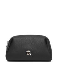 KARL LAGERFELD Kosmetyczka B4W32027 Czarny. Czarne torebki klasyczne KARL LAGERFELD, bez wzorów, ze skóry, bez dodatków. Za 529.99 zł.