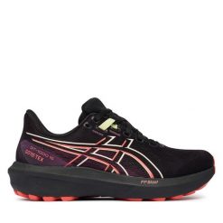 Buty do biegania Asics. Czarne buty do biegania ASICS, bez wzorów, bez zapięcia, do biegania. Za 659.99 zł.