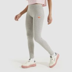 LEGGINSY DAMSKIE DŁUGIE ELLESSE KOLOR SZARY. Szare legginsy Ellesse, bez wzorów, z bawełny, długie. Za 84.62 zł.