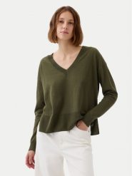 Gap Sweter 854769-03 Zielony Relaxed Fit. Zielone swetry GAP, m, bez wzorów, z syntetyku, bez ramiączek. Za 159.99 zł.