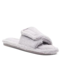 Kapcie Home & Relax. Szare kapcie Home & Relax, bez wzorów. Za 49.99 zł.