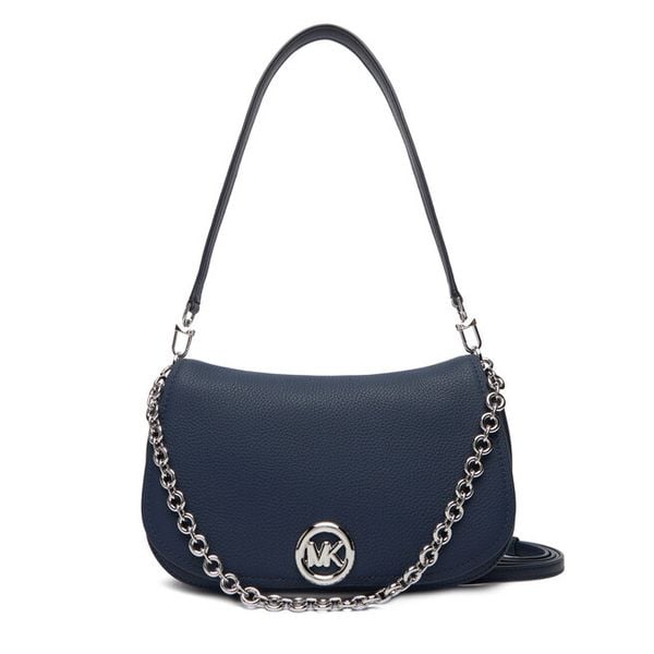 Torebka MICHAEL Michael Kors. Niebieskie torebki klasyczne MICHAEL Michael Kors, bez wzorów, klasyczne, bez dodatków. Za 1,429.00 zł.