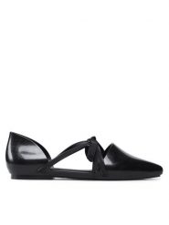 Melissa Baleriny Pointy Stripe + Jason 33435 Czarny. Czarne baleriny Melissa, bez wzorów, z tworzywa sztucznego, bez obcasa, bez zapięcia. Za 199.99 zł.