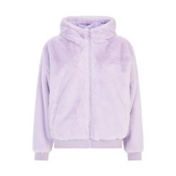 Bluza damska z kapturem Protest Golly Outdoor. Fioletowe bluzy Protest, bez wzorów, z kapturem, outdoorowe. Za 510.50 zł.