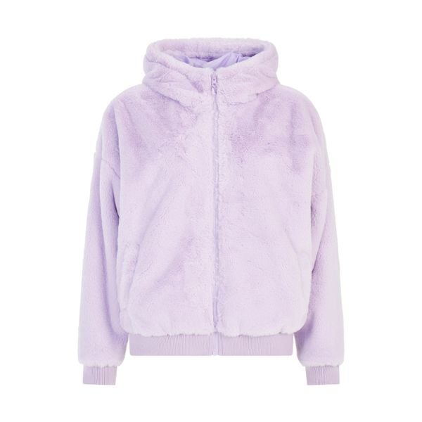 Bluza damska z kapturem Protest Golly Outdoor. Fioletowe bluzy Protest, bez wzorów, bez ramiączek, z kapturem. Za 510.50 zł.