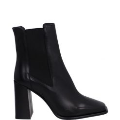 SKÓRZANE BOTKI ARA7C NAPPA NERO. Botki Venezia, bez wzorów, ze skóry, bez obcasa, bez zapięcia. Za 299.00 zł.
