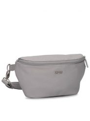 Zwei Saszetka w kolorze szarym - 25 x 12 x 7 cm rozmiar: onesize. Szare nerki i saszetki Zwei, bez wzorów, z materiału, sportowe, bez dodatków. Za 120.95 zł.