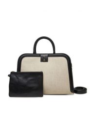 BOSS Torebka Ariell 50541457 Beżowy. Brązowe torebki klasyczne Boss, bez wzorów, z materiału, bez dodatków. Za 2,239.00 zł.