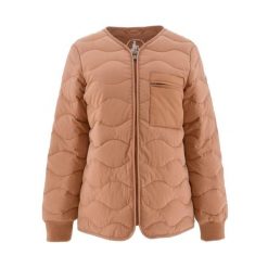 Kurtka JOTT ALEXIA Nago. Brązowe kurtki jott, xl, bez wzorów, z tkaniny, bez kaptura. Za 741.99 zł.
