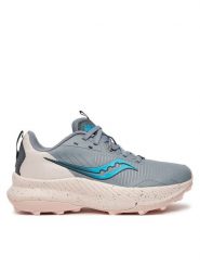 Saucony Buty do biegania Blaze TR S10845 Szary. Szare buty do biegania Saucony, bez wzorów, z materiału, bez zapięcia, do biegania. Za 339.99 zł.