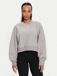 Adidas Bluza Essentials IY2545 Szary Loose Fit. Szare bluzy adidas, l, bez wzorów, z bawełny, bez kaptura. Za 159.99 zł.