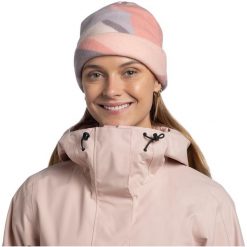 Czapka BUFF POLAR PRINTS BEANIE SUNIF MULTI. Żółte bluzy z polaru Buff, bez wzorów, z polaru, trekkingowe. Za 149.90 zł.
