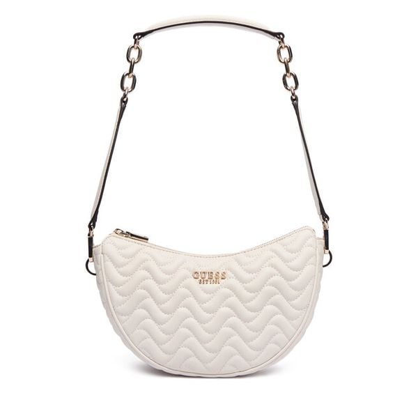 Torebka Guess. Białe torebki klasyczne Guess, z aplikacjami, klasyczne, bez dodatków. Za 339.99 zł.