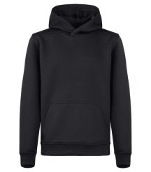 Clique Basic Active Hoody Junior – bluza z kapturem junior z barwionego włókna. Czarne bluzy CLIQUE, m, bez wzorów, bez ramiączek, z kapturem. Za 145.21 zł.