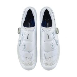 Buty Shimano RC9 Power. Białe buty do biegania Shimano, bez wzorów, bez zapięcia, do biegania. Za 1,645.50 zł.