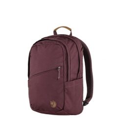 Plecak na laptopa Fjallraven Raven 20 - port. Czerwone plecaki Fjällräven, bez wzorów, bez dodatków. Za 450.99 zł.