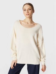 American Vintage Sweter Damsville DAM225H22 Écru Relaxed Fit. Swetry American Vintage, s, bez wzorów, z syntetyku, vintage, bez ramiączek. Za 269.99 zł.