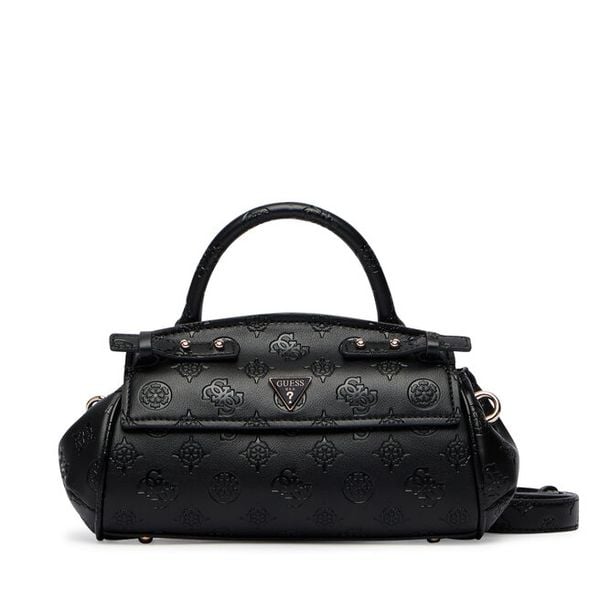 Torebka Guess. Czarne torebki klasyczne Guess, z aplikacjami, bez dodatków. Za 544.99 zł.