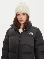The North Face Czapka Cosy Chunky Cabin NF0A887W86I1 Écru. Czapki zimowe The North Face, bez wzorów, z materiału. Za 149.99 zł.