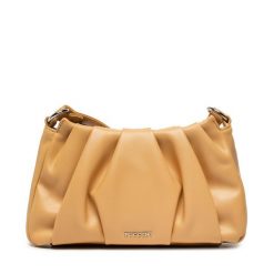 Torebka Puccini. Żółte torebki klasyczne Puccini, bez wzorów, klasyczne, bez dodatków. Za 349.99 zł.