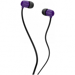 Skullcandy Jib, Fioletowy. Fioletowe słuchawki douszne marki SKULLCANDY. W wyprzedaży za 29.00 zł.