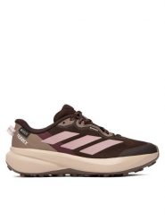 Adidas Trekkingi Terrex Tracefinder Plus Gore-Tex JQ1962 Brązowy. Brązowe buty trekkingowe adidas, bez wzorów, z gore-texu, bez zapięcia, trekkingowe, gore-tex. Za 528.99 zł.