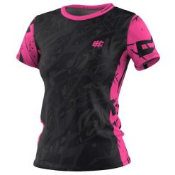 Koszulka Sportowa Techniczna Damska EXTREME HOBBY NEO. Zielone t-shirty sportowe EXTREME HOBBY, xs, bez wzorów, z elastanu, bez ramiączek, do biegania. Za 159.00 zł.