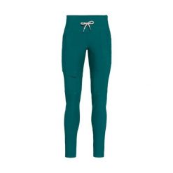 Damskie legginsy Kari Traa Anelie. Niebieskie legginsy Kari Traa, bez wzorów, z dresówki. Za 471.00 zł.