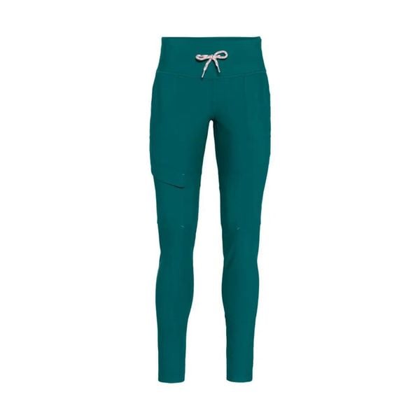 Damskie legginsy Kari Traa Anelie. Niebieskie legginsy Kari Traa, bez wzorów, z dresówki. Za 471.00 zł.