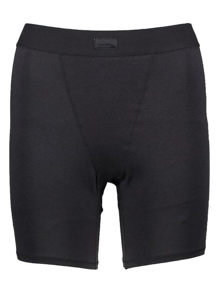 Skims Szorty w kolorze czarnym rozmiar: L. Czarne szorty Skims, bez wzorów. Za 96.83 zł.