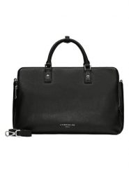 Liebeskind Berlin Skórzana torebka w kolorze czarnym - 36 x 26 x 11 cm rozmiar: onesize. Czarne torebki klasyczne Liebeskind Berlin, bez wzorów, z materiału, przez ramię, bez dodatków. Za 590.20 zł.