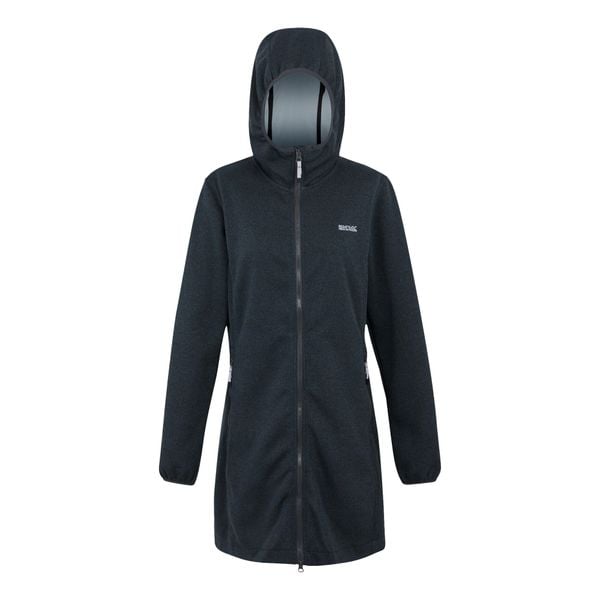 Bluza Polarowa Damska Melanżowy Longline Bloomfield. Szare bluzy bez kaptura Regatta, na zimę, bez wzorów, z polaru, trekkingowe. Za 121.99 zł.