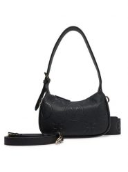 Valentino Torebka VBS8ZG13 Czarny. Czarne torebki klasyczne Valentino, bez wzorów, ze skóry, bez dodatków. Za 350.99 zł.