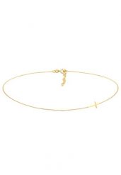 Elli Choker damski krzyżyk Basic Trend Bloger ze srebra próby 925 Sterling Silver Naszyjniki 1 ct Damski. Szare naszyjniki Elli, z materiału, srebrne. Za 183.99 zł.