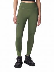 Columbia Legginsy sportowe "Cirque River™" w kolorze khaki rozmiar: XL. Brązowe legginsy Columbia, xl, bez wzorów, z materiału, outdoorowe. Za 118.84 zł.