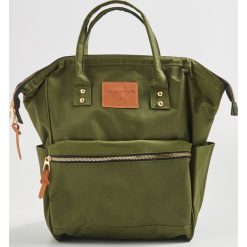 Plecak z uchwytami - Khaki. Brązowe plecaki Sinsay, bez wzorów, bez dodatków. Za 69.99 zł.