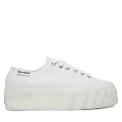 Tenisówki Superga. Białe trampki Superga, bez wzorów, bez zapięcia. Za 179.99 zł.