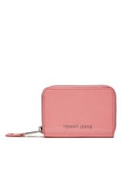 Tommy Jeans Mały Portfel Damski Tjw Ess Must Small Za Patent AW0AW15935 Różowy. Czerwone portfele Tommy Jeans, bez wzorów, z jeansu. Za 109.99 zł.