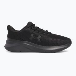 Buty do biegania damskie Under Armour Phade RN 3. Czarne buty do biegania Under Armour, bez wzorów, bez zapięcia, do biegania. Za 159.99 zł.