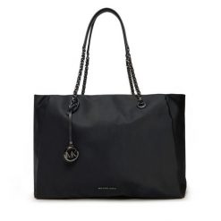 Torebka MICHAEL Michael Kors. Czarne shopper bag MICHAEL Michael Kors, bez wzorów, bez dodatków. Za 659.99 zł.