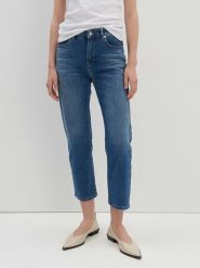 Someday Dżinsy - Relaxed fit - w kolorze niebieskim rozmiar: 34. Niebieskie jeansy someday., z aplikacjami, ze skóry, klasyczne. Za 166.88 zł.